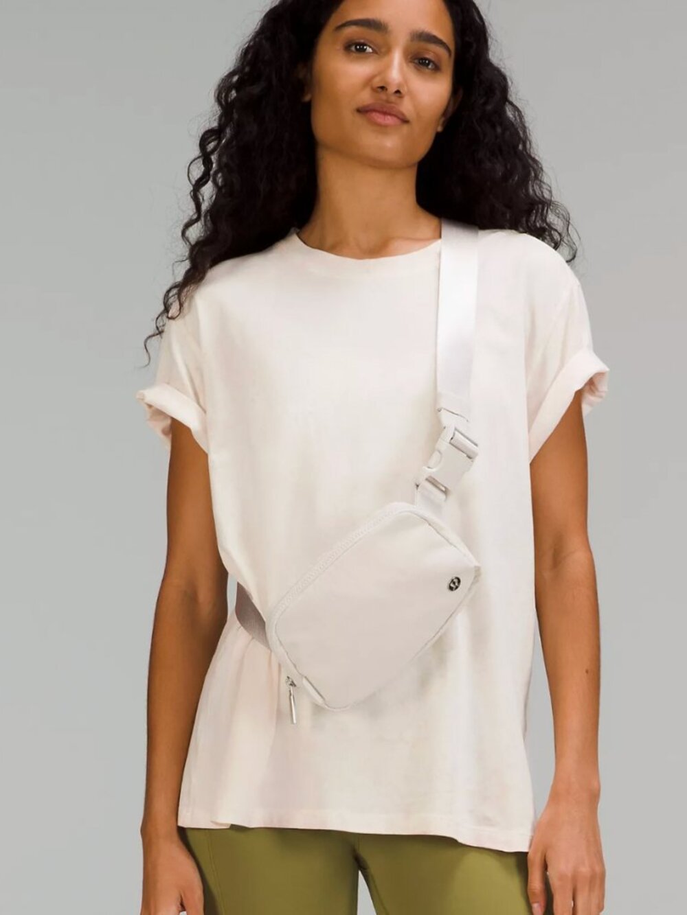 Lululemon Everywhere Belt Bag 1L in White Opal - Picture 2 of 11